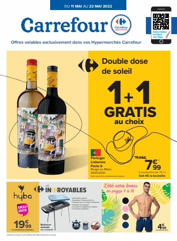 Catalogue Carrefour | folder Carrefour | 11/05/2022 - 23/05/2022