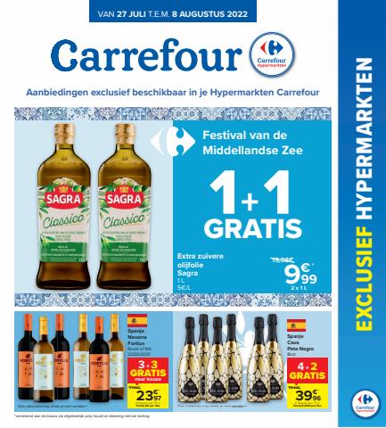 Catalogue Carrefour | folder Carrefour | 01/08/2022 - 08/08/2022