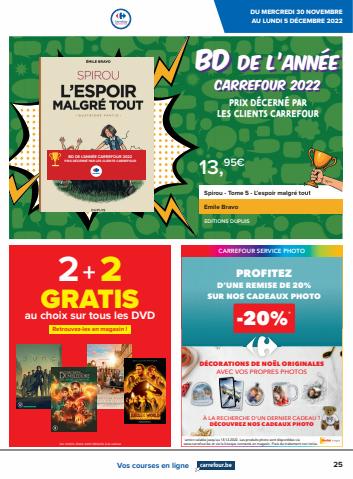 Catalogue Carrefour | Vos offres hypermarché exclusives | 30/11/2022 - 05/12/2022