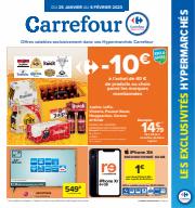Catalogue Carrefour | Vos offres hypermarché exclusives | 18/01/2023 - 06/02/2023