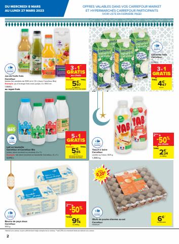 Catalogue Carrefour à Anvers | Le Ramadan à petits prix | 8/3/2023 - 27/3/2023