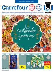 Catalogue Carrefour | Le Ramadan à petits prix | 8/3/2023 - 27/3/2023