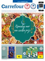 Catalogue Carrefour à Mons | Ramadan voor een zachte prijs | 6/3/2023 - 27/3/2023