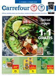 Catalogue Carrefour à Gent | Special Veggie | 15/3/2023 - 27/3/2023