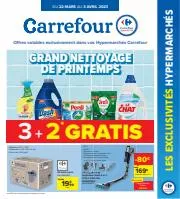Catalogue Carrefour | Grand nettoyage de printemps ! | 22/3/2023 - 3/4/2023