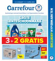 Promos de Supermarchés à Hasselt | Grote lenteschoonmaak! sur Carrefour | 21/3/2023 - 3/4/2023