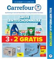 Promos de Supermarchés à Malines | Grote lenteschoonmaak! sur Carrefour | 21/3/2023 - 3/4/2023