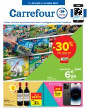 Promos de Supermarchés à Gent | Vos offres hypermarché exclusives sur Carrefour | 29/3/2023 - 10/4/2023