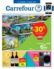 Offre à la page 5 du catalogue Vos offres hypermarché exclusives de Carrefour