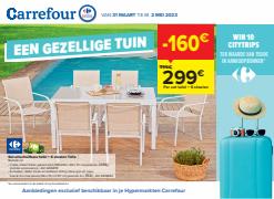 Promos de Supermarchés à Bruges | Een gezellige tuin sur Carrefour | 28/3/2023 - 2/5/2023