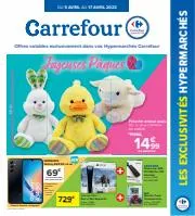 Promos de Supermarchés à Charleroi | Joyeuses Pâques sur Carrefour | 5/4/2023 - 17/4/2023
