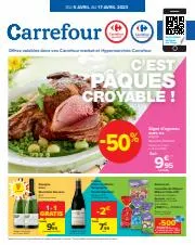 Catalogue Carrefour à Gent | C'est Pâques croyable ! | 5/4/2023 - 17/4/2023