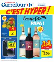Catalogue Carrefour à Hasselt | Bonne fête papa ! | 31/5/2023 - 12/6/2023