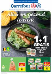 Catalogue Carrefour à Hasselt | Alles om gezond te eten | 29/5/2023 - 13/6/2023