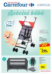 Catalogue Carrefour à Bruxelles | Spécial bébé | 7/6/2023 - 19/6/2023