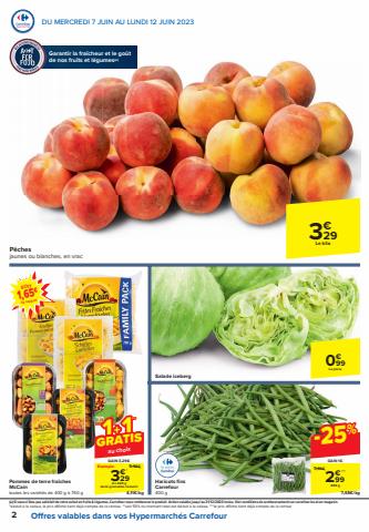 Catalogue Carrefour à Hasselt | Vos offres hypermarché exclusives | 7/6/2023 - 19/6/2023
