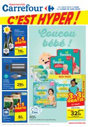 Catalogue Carrefour | Vos offres hypermarché exclusives | 7/6/2023 - 19/6/2023