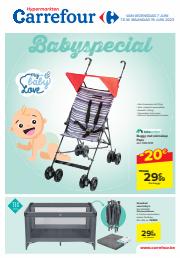 Catalogue Carrefour à Bruxelles | Babyspecial | 5/6/2023 - 19/6/2023