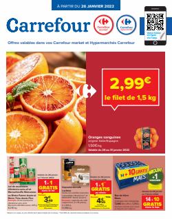 Promos de Carrefour Market dans le dépliant à Carrefour Market ( 9 jours de plus)