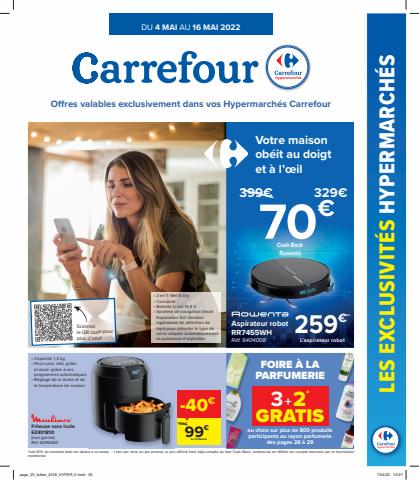 Catalogue Carrefour Market à La Louvière | Les exclusivités hypermarché | 04/05/2022 - 16/05/2022