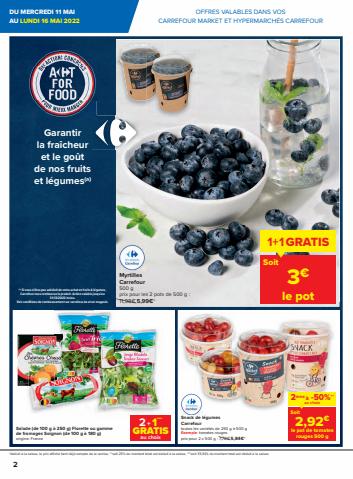 Catalogue Carrefour Market à La Louvière | folder Carrefour Market | 11/05/2022 - 23/05/2022