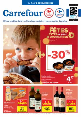 Catalogue Carrefour Market | folder Carrefour Market | 07/12/2022 - 12/12/2022