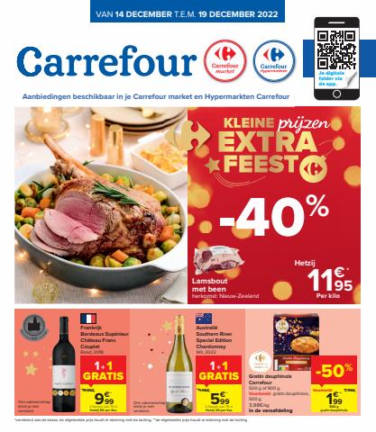Catalogue Carrefour Market | folder Carrefour Market | 09/12/2022 - 19/12/2022