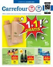 Catalogue Carrefour Market à Liège | folder Carrefour Market | 22/3/2023 - 3/4/2023