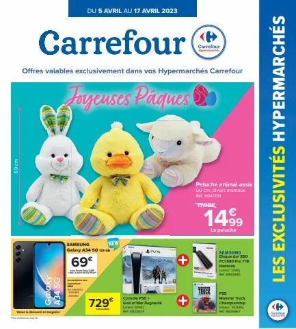 Catalogue Carrefour Market à Hasselt | Joyeuses Pâques - FR | 5/4/2023 - 17/4/2023