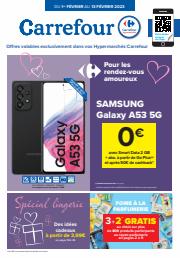 Catalogue Carrefour Express à Bruxelles | FR- Offres hypermarché exclusives | 31/01/2023 - 13/02/2023
