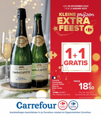 Offre à la page 51 du catalogue Kleine prijzen Extra feest! de Carrefour Drive