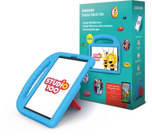 SAMSUNG Galaxy Tab A7 Lite Studio 100 Kids Edition offre à 239,97€ sur Unigro