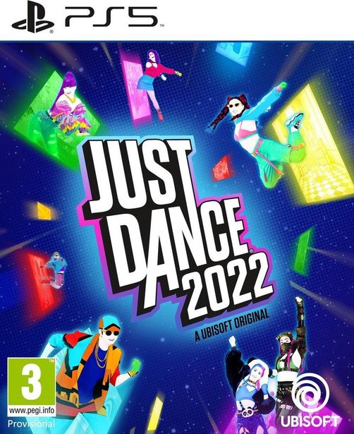 Jeu Just Dance 2022 pour PS5 offre à 45,99€
