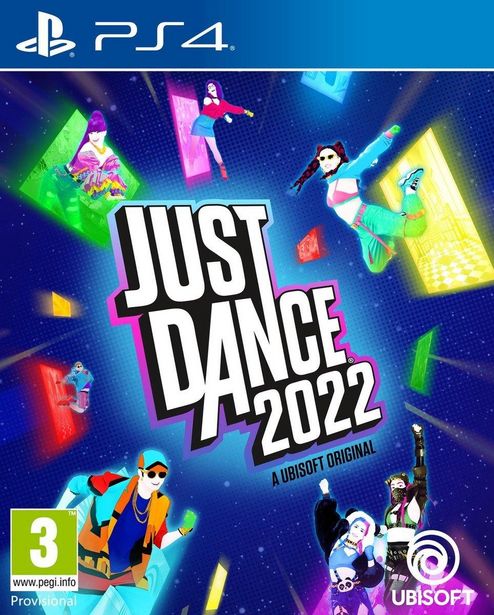 Jeu Just Dance 2022 pour PS4 offre à 45,99€