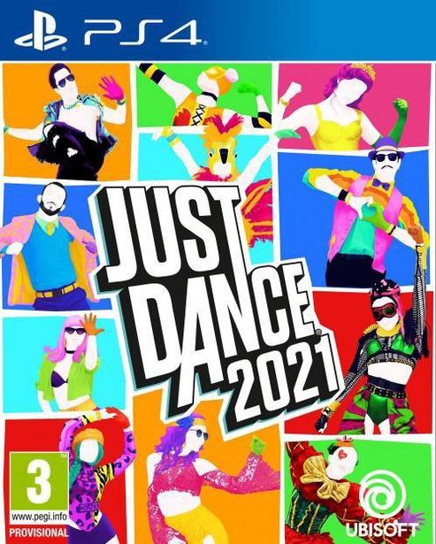 Jeu Just Dance 2021 pour PS4 offre à 33,99€