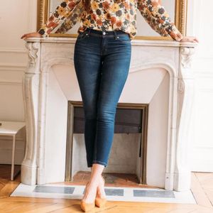 3S. x Le Vestiaire - Jean bas zippés femme - Promo Mode femme offre à 29,99€ sur 3 Suisses