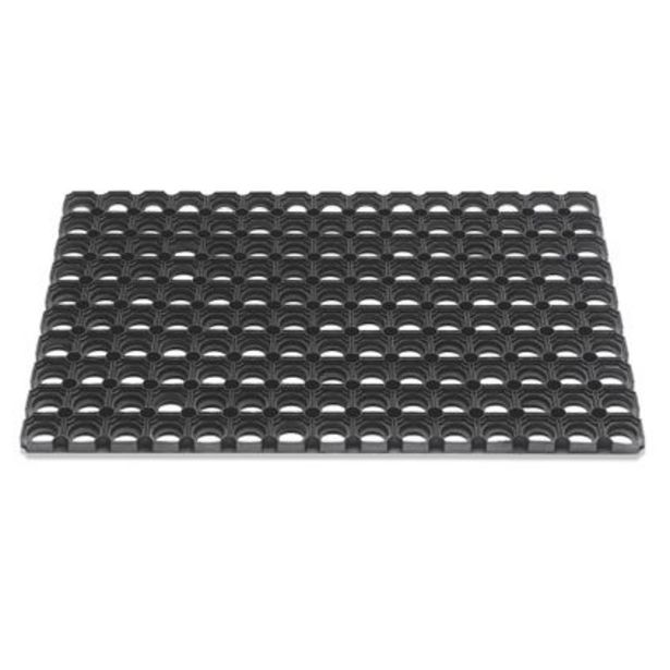 Paillasson Domino noir 40x60cm offre à 5,99€