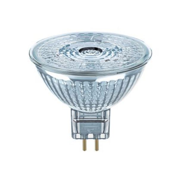 Ampoule LED à réflecteur Osram Superstar PAR16 fonction de gradation blanc chaud GU5.3 4,9W offre à 9,59€