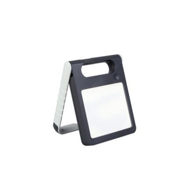 Lampe de table solaire Lutec Padlight blanc 2W offre à 35,99€
