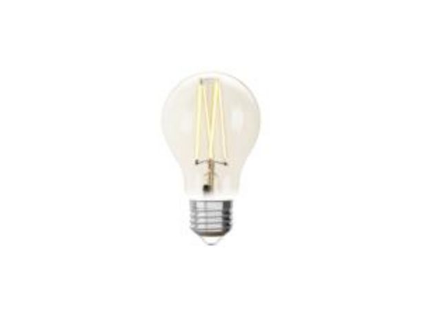 White ampoule LED poire filament E27 9W dimmable clair offre à 4,99€