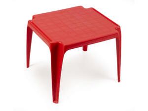 Progarden table enfant 52x52 cm rouge offre à 6,49€ sur Hubo