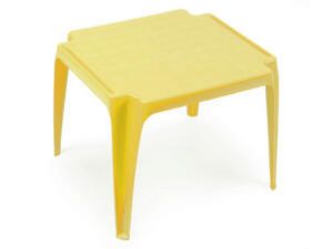 Progarden table enfant 52x52 cm jaune offre à 6,49€ sur Hubo