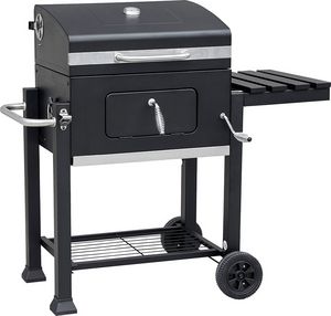 Intratuin houtskool barbecue Topgrill zwart 113 x 64 x 107 cm  offre à 149€ sur Intratuin