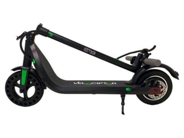 Trevi Velociptor ES 100W Elektische Scooter 36V Zwart offre à 499€