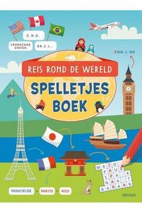 Deltas Reis Rond De Wereld Spelletjesboek offre à 4,99€ sur AS Adventure