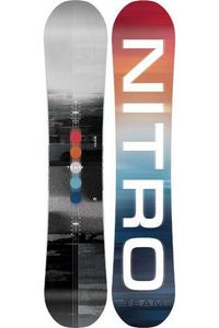 Nitro Snowboard Team Wide offre à 485,96€ sur AS Adventure