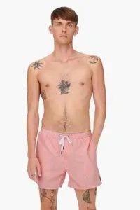 Shorts de bain - rose offre à 7,5€ sur ZEB