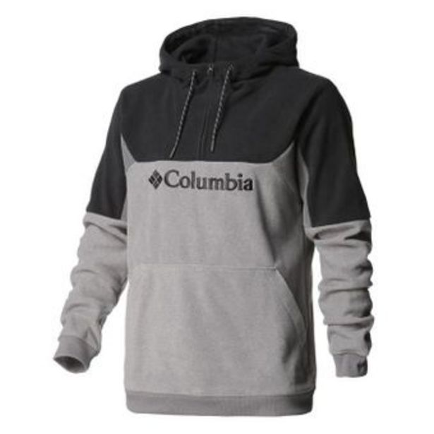 Columbia - Multiactivité COLUMBIA Veste Polaire Lodge II Fleece - Homme - Gris offre à 58,99€
