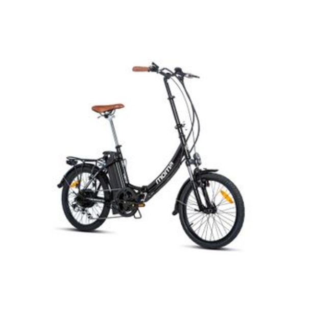 Momabikes - Moma Bikes Vélo Electrique VAE Pliant De ville, E-20.2", Aluminium, SHIMANO 7V, Bat. Ion Lithium 36V 16Ah offre à 799,99€
