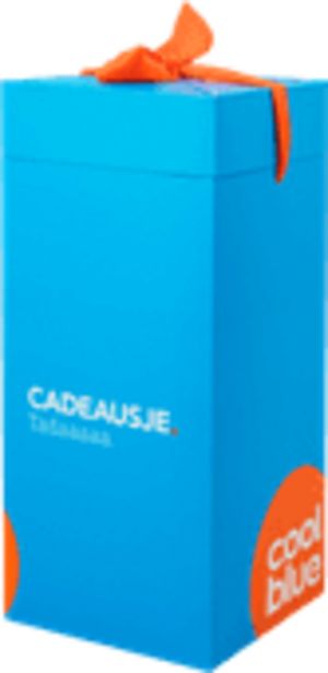 Boite Cadeau Haute (160x160x370) Goodie Coolblue offre à 2,99€